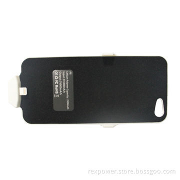 Backup Battery for iPhone 5, 2,500mAh Capacity, 5V DC, 800mA Input, 5V DC, 800mA Output